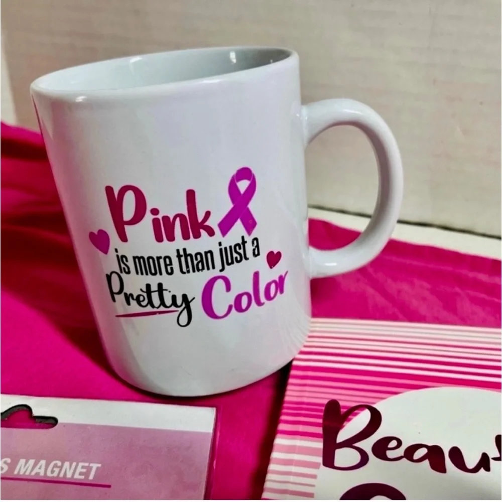 Breast Cancer Awareness mug pen